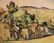Paul Cezanne, Mountains in Provence